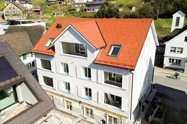 3-Zimmer-Dachgeschosswohnung mit Terrasse im Herzen von Schwarzach (Top A06)