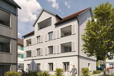 2-Zimmerwohnung mit Terrasse im Herzen von Schwarzach (Top A04)