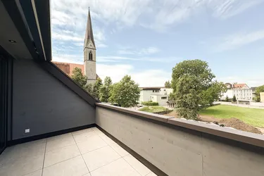 2-Zimmerwohnung mit Terrasse im Herzen von Schwarzach (Top C03)