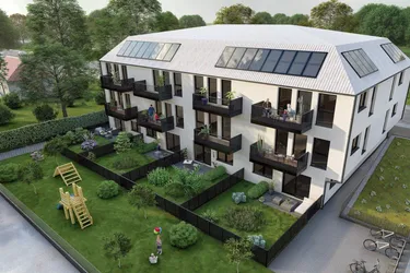 Baugenehmigtes Mehrfamilienhaus-Projekt – attraktive Lage zwischen Baden &amp; Golfclub Fontana