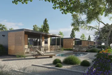 Mobil-Haus mit privatem Pool in Kroatien. Neubau. PROVISIONSFREI!