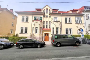 Attraktive 3-Zimmer-Wohnung mit Balkon in der schönsten Straße von Graz!