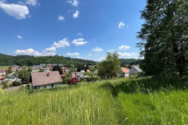Baugrundstück in Hart bei Graz – Grünruhelage mit Fernblick