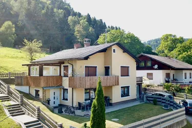 Möbliertes Einfamilienhaus in absoluter Ruhelage von Micheldorf!