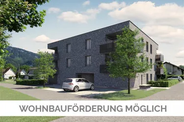 "Machen Sie Ihren Wohntraum wahr" - Neubauwohnungen in Altach, Löwengasse!