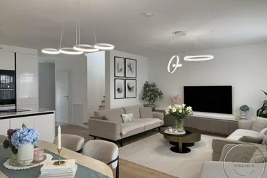 Exklusives Wohnerlebnis für Familien: Hochwertiges Design trifft zukunftssichere Technik - Luftwärmepumpe &amp; Klimaanlage
