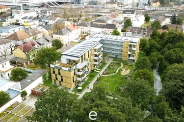 HYGGE Wohnen - Top B3.2 mit 2 Zimmer und Balkon im 3.OG
