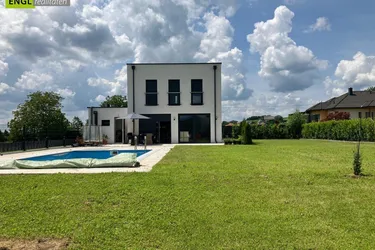 Modernes Einfamilienhaus in idyllischer Ruhelage mit beheiztem Pool - Preis Inkl. Wohnbauförderung