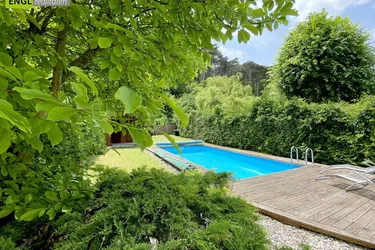 Doppelhaushälfte Hinterbrühl/Weissenbach mit Pool großer Terrasse und gemütlichen Garten