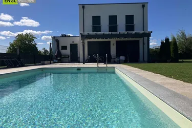 Modernes Einfamilienhaus in idyllischer Ruhelage mit beheiztem Pool - Preis Inkl. Wohnbauförderung