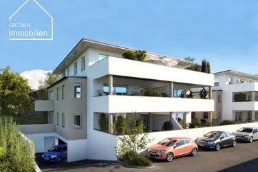 Wunschkonzert - Maßgeschneiderte Neubau 2-Zimmer Gartenwohnung in Toplage in Mils zu verkaufen - TOP02 EG