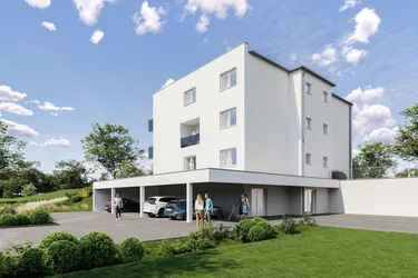 PERFEKTE ANLAGEWOHNUNG - 2-Zimmer - ruhig und zentral - PROVISIONSFREI
