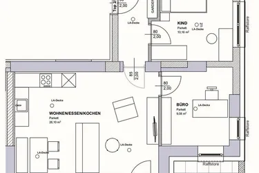 4-Zimmer Eigentumswohnung - ruhige Lage mit großem Eigengarten