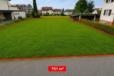 Attraktives Baugrundstück in begehrter Wohnlage von Lochau – 751 m² mit vielfältigem Potenzial