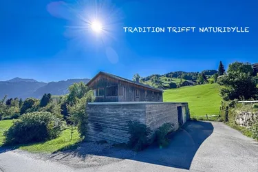 EIN PLATZ ZUM BLEIBEN – Natur - Ruhe - Bregenzerwald