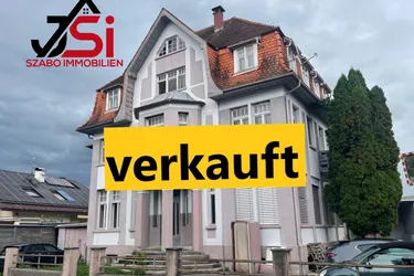 Sanierungsbedürftige -Historische Villa in Lustenau wird hier zum Kauf Angeboten
