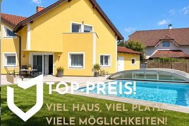 TOP-PREIS! VIEL HAUS, VIEL PLATZ, VIELE MÖGLICHKEITEN