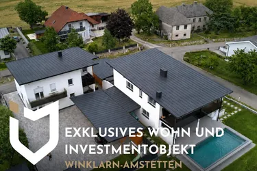 EXKLUSIVES WOHN UND INVESTMENTOBJEKT | 4 MIETWOHNUNGEN &amp; INFINITY-POOL