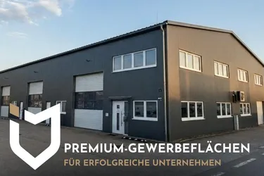PREMIUM-GEWERBEFLÄCHEN FÜR ERFOLGREICHE UNTERNEHMEN
