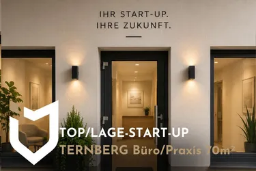 BÜRO, PRAXIS ODER COWORKING INKL.TERRASSETERNBERG !