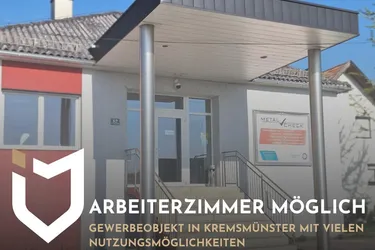 GEWERBEIMMOBILIE MIT VIELFÄLTIGEN NUTZUNGSPERSPEKTIVEN
