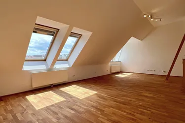 Luxus-Loft-Apartment - Maisonettenwohnung im Dachgeschoss - Historischer Altbau!