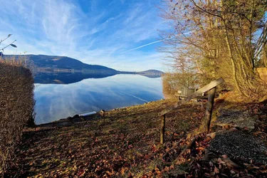 Privater Badeplatz am Attersee – Sonnenuntergänge im Alleineigentum genießen