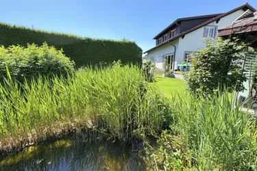 Zweifamilienhaus | 320 m² | Natur-Schwimmteich | Generalsaniert 2013 | Christkindl – Steyr, OÖ