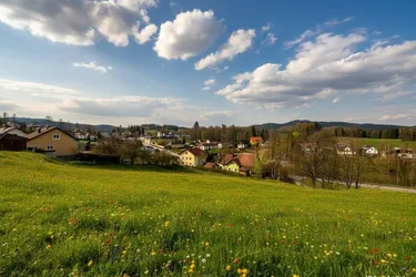 Baugrund 1.918 m² | Hanglage mit Fernblick | Siedlungslage | Böhmerwaldrand | Bad Großpertholz, NÖ