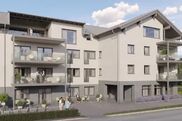 WEITBLICK - 3-Zimmer-Terrassenwohnung in Wörthersee-Nähe