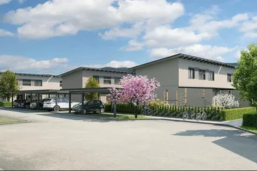 Neubau - Reihenhaus schlüsselfertig inkl. Garten und 2 Stellplätzen
