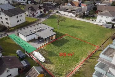 Perfekt geschnittenes Grundstück in Seenähe von Hard