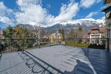 Herrschaftliche Villenetage in Innsbruck Saggen