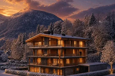 Forsthof Residenzen - Top 3 Terrassenwohnung