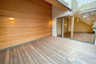 Wohntraum – Großes Wohnzimmer mit Terrasse in ruhiger Seitengasse nahe Mariahilfer Straße!
