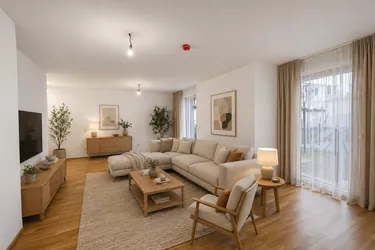 Flexible 3-Zimmer-Einheit mit Terrasse – Wohnen &amp; Arbeiten kombinierbar!