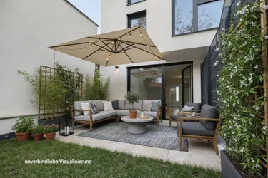 Mehr als eine Wohnung: modernes Townhouse mit eigenem Garten &amp; Hausgefühl im Projekt KLUGARTOWN!