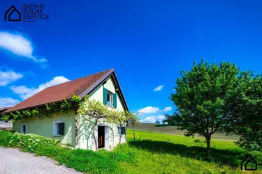 Neu aufgebautes Presshaus mit Weinkeller im idyllischen Weinviertel