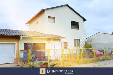 ** SANIERUNGSBEDÜRFTIGES EINFAMILIENHAUS AUF 820M2 EIGENGRUND MIT POTENZIAL IN STRASSHOF **