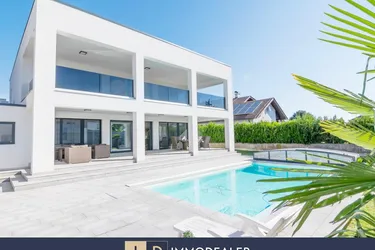 ** 40 MIN VON WIEN - WILLKOMMEN IN IHREM PERSÖNLICHEN PARADIES - MODERNE VILLA - ZEITLOS ELEGANT **