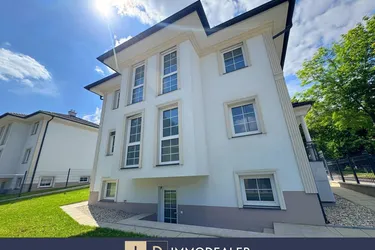 ** ERSTBEZUG - NEUBAU - EXKLUSIVES EINFAMILIENHAUS IM KLASSISCHEN STIL TRIFFT AUF ZEITLOSE ELEGANZ IN KLOSTERNEUBURG VOR DEN TOREN WIENS **