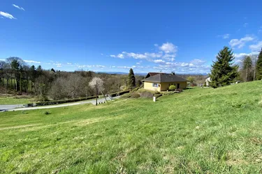 FERNBLICK: Sonniges Baugrundstück mit hoher Baudichte - LAßNITZHÖHE