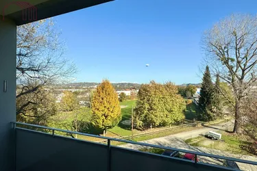 MODERNISIERT : Sonnige Wohnung mit Loggia und Parkplatz nähe Murpark