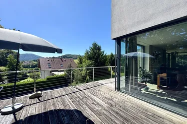 NACHHALTIGER LUXUS IN GRAZ-ANDRITZ : Modernes Passivhaus mit Fernblick und Traumgarten