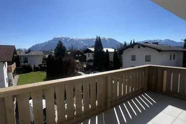 NEUER PREIS: NEUBAU 3 Zi. WOHNUNG MIT ZWEI BALKONEN UND BERGBLICK IN TOPLAGE WALS