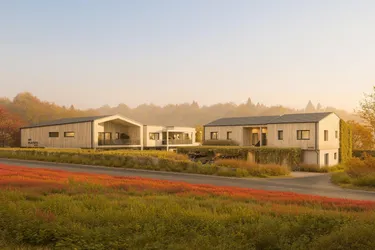 Südsteiermark: Luxuriöse Wohnung mit Garten und Blick auf Schloss Ehrenhausen!