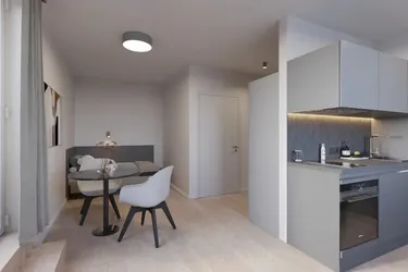Lumis Living Deluxe Apartment mit Terrasse - All in Miete