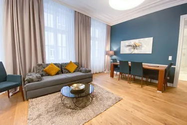 LUXURIÖS MÖBLIERTES SERVICED APARTMENT – VOTIVPARK