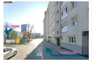Parkplätze ab sofort nahe EKZ SILLPARK in Innsbruck zu vermieten!