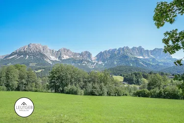Baugrundstück in Skiliftnähe mit Potenzial am Wilden Kaiser